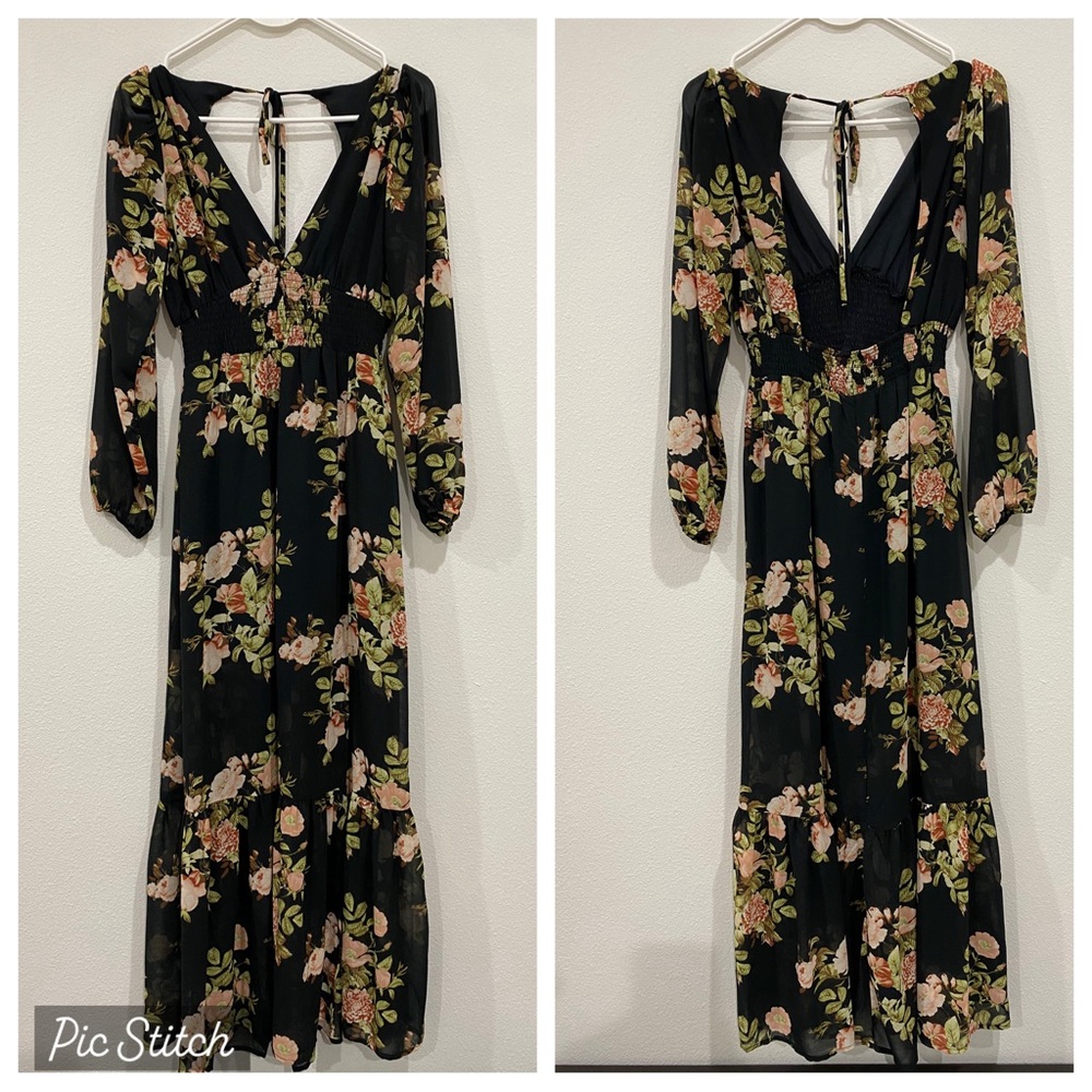 Forever 21 floral dress